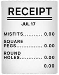 receipt icon